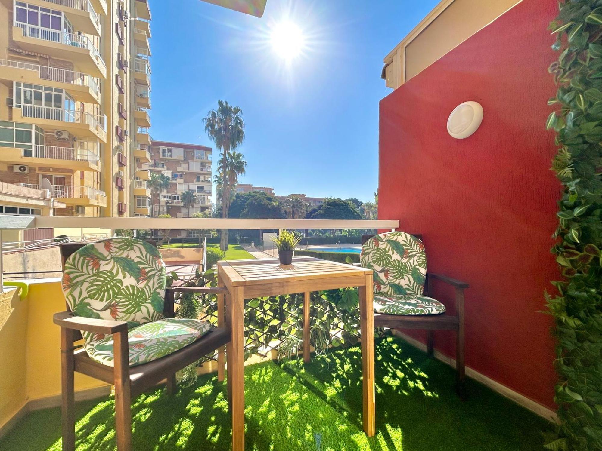 Hoja De Palma Apartment Benalmadena Exterior photo